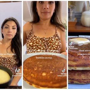 Viral Fluffy Pancake Hack Via LilyPCrumbs TikTok