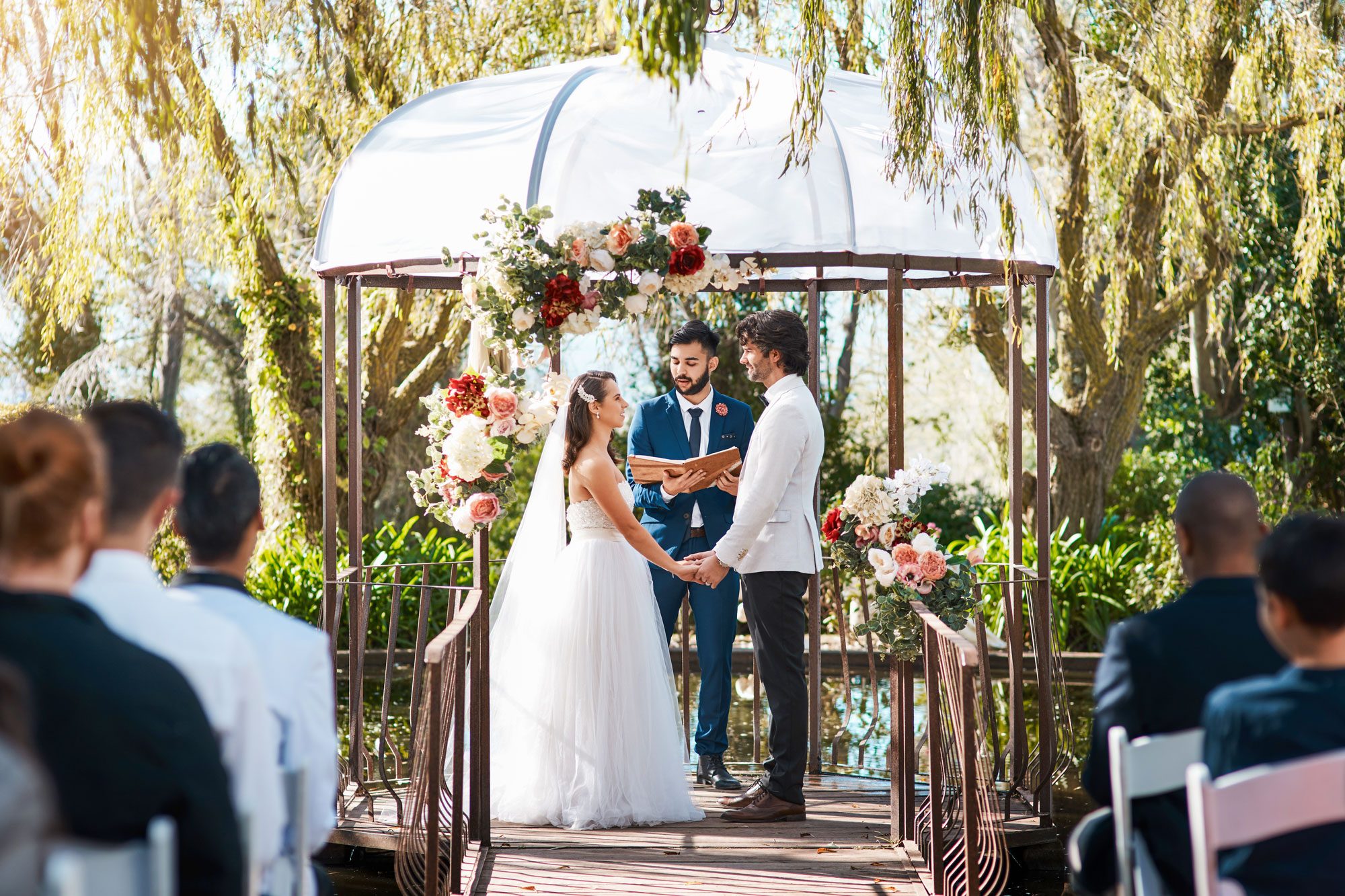 Wedding Ceremony, Stepping Into Holy Matrimony