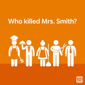 Who Killed Mrs Smith Riddle