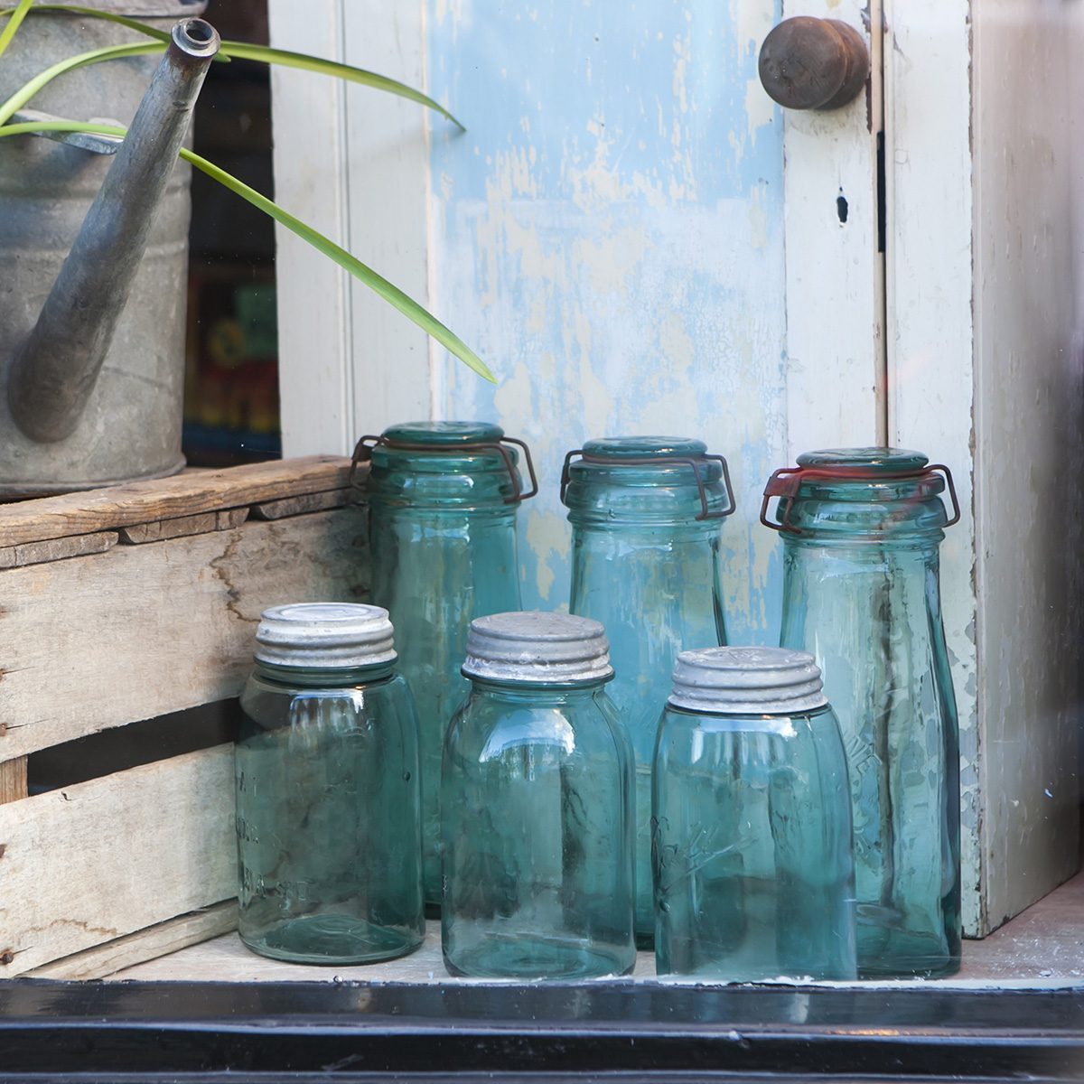 An Antiques Stall At A Country Fair Shutterstock 212197771