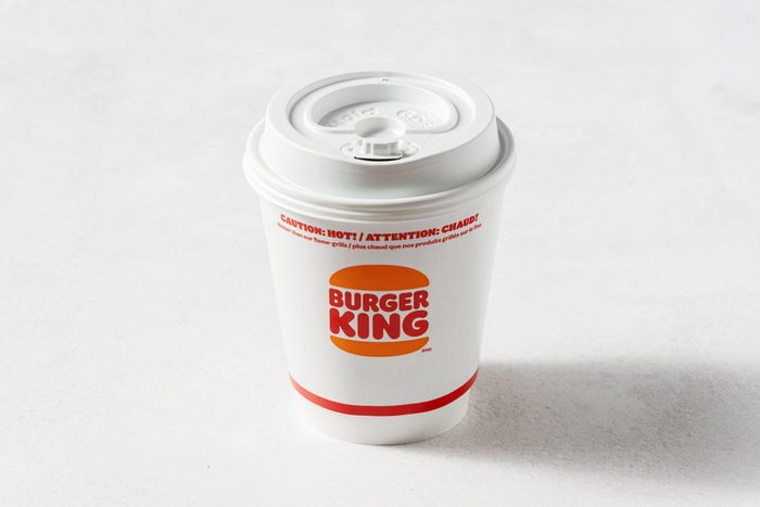Coffee Burgerking