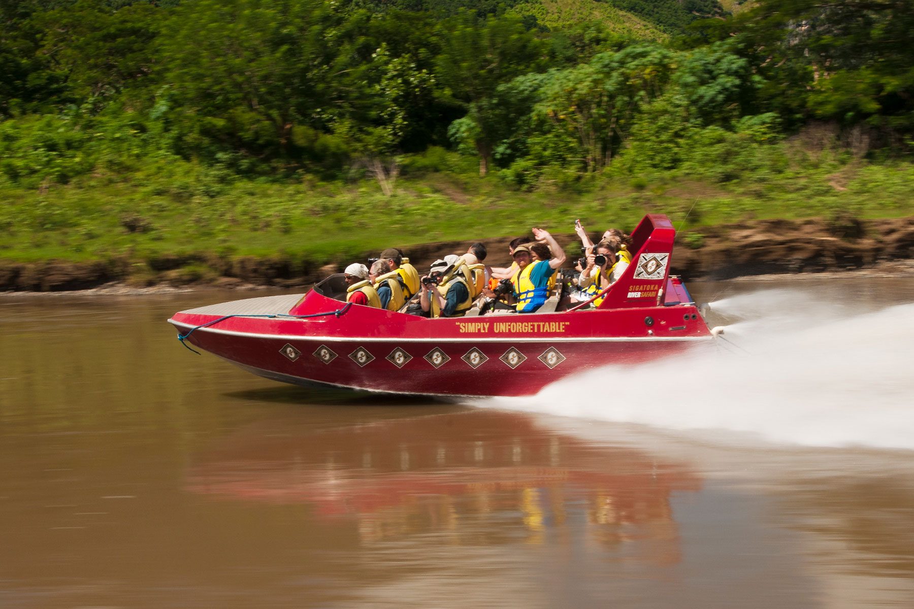 People on Speed Boat