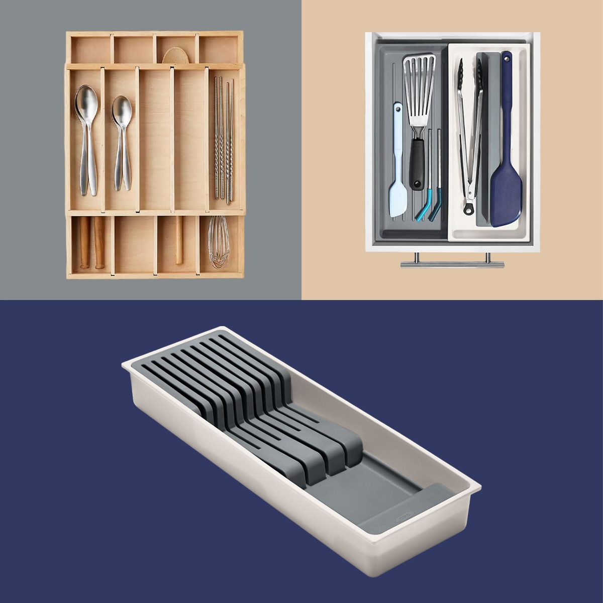16 Best Kitchen Drawer Organizers For Mess Free Silverware