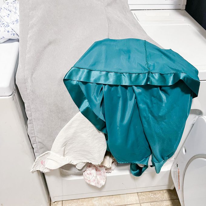 Test number 4 with aluminium foil balls