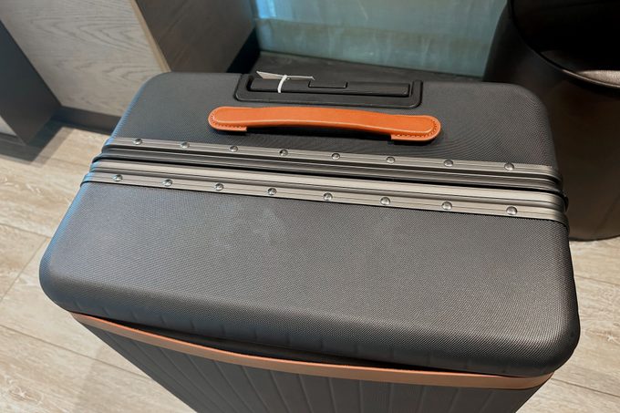 Carl Friedrik's Luxury Hard Shell Suitcase