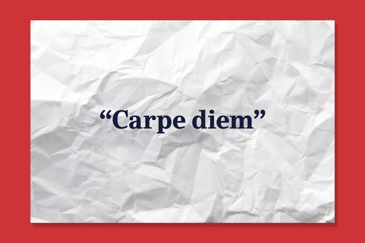 Carpe Diem 10 Phrases Americans Find The Cringiest 2023