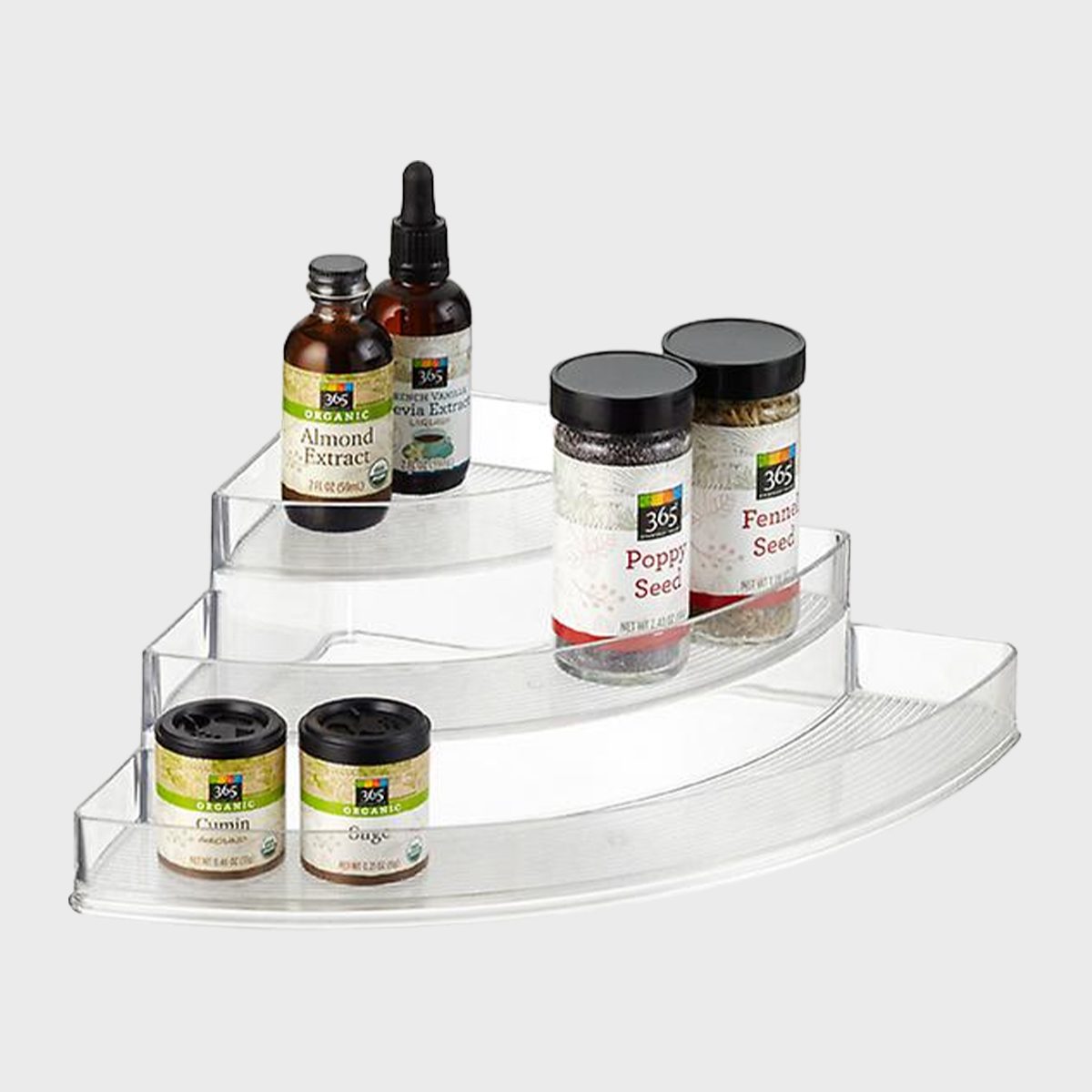 Corner Cabinet Organizer