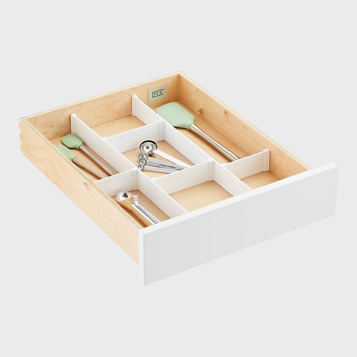 Custom Drawer Organizer Strips