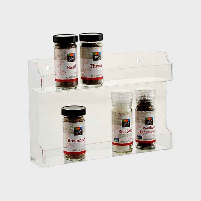 Double Acrylic Spice Rack
