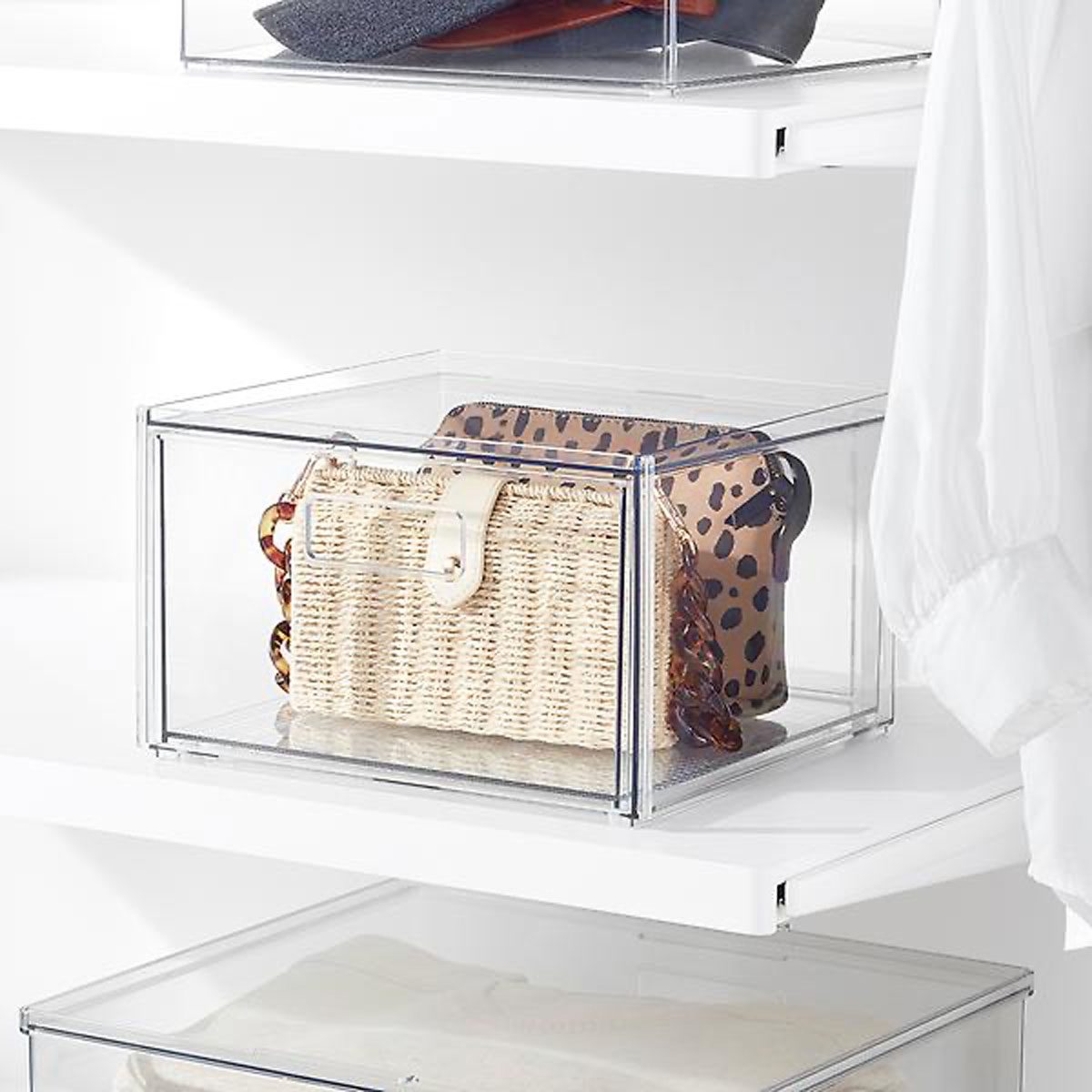 Everything Organizer Clear Medium Drawer