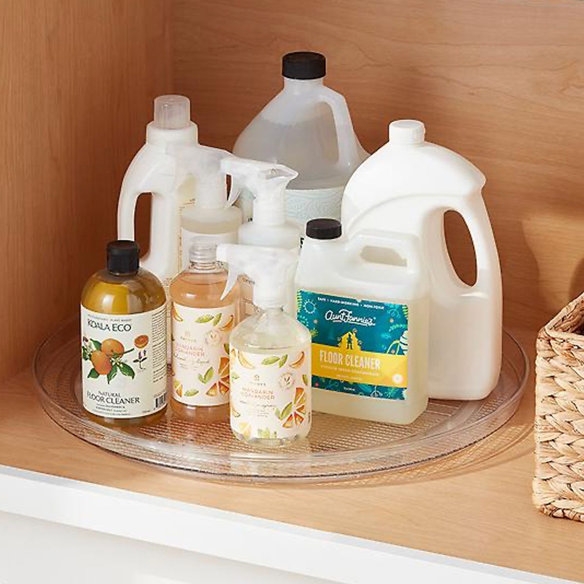 Everything Organizer Shallow Large Turntable