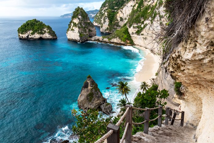 Diamond Beach Tropical Beach in Nusa Penida