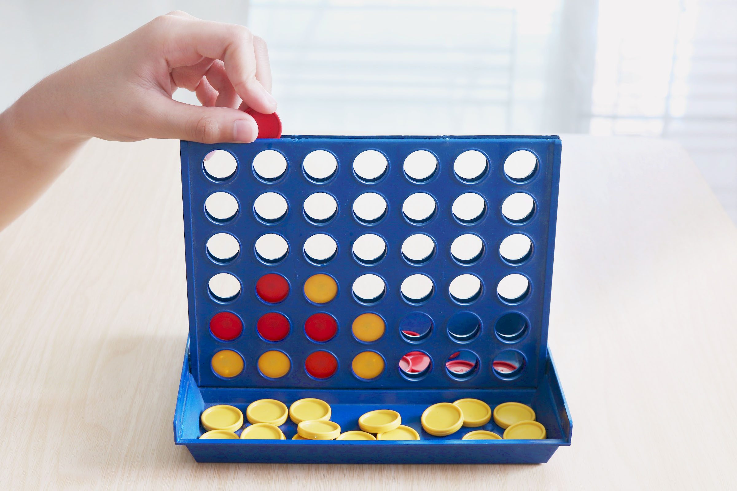 How to Win Connect 4 Every Time, According to the Computer Scientist Who Solved It