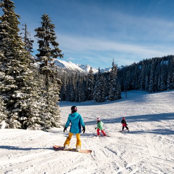 Ski vacation during the COVID-19 Pandemic