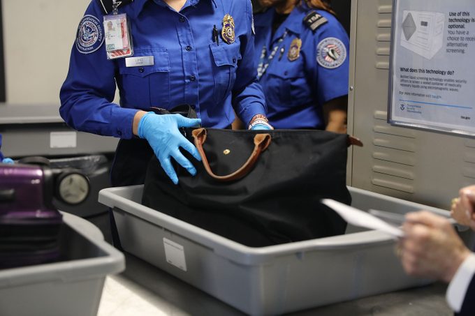 TSA Officials And Delta Introduce Automated Security Screening Lanes At LaGuardia Airport