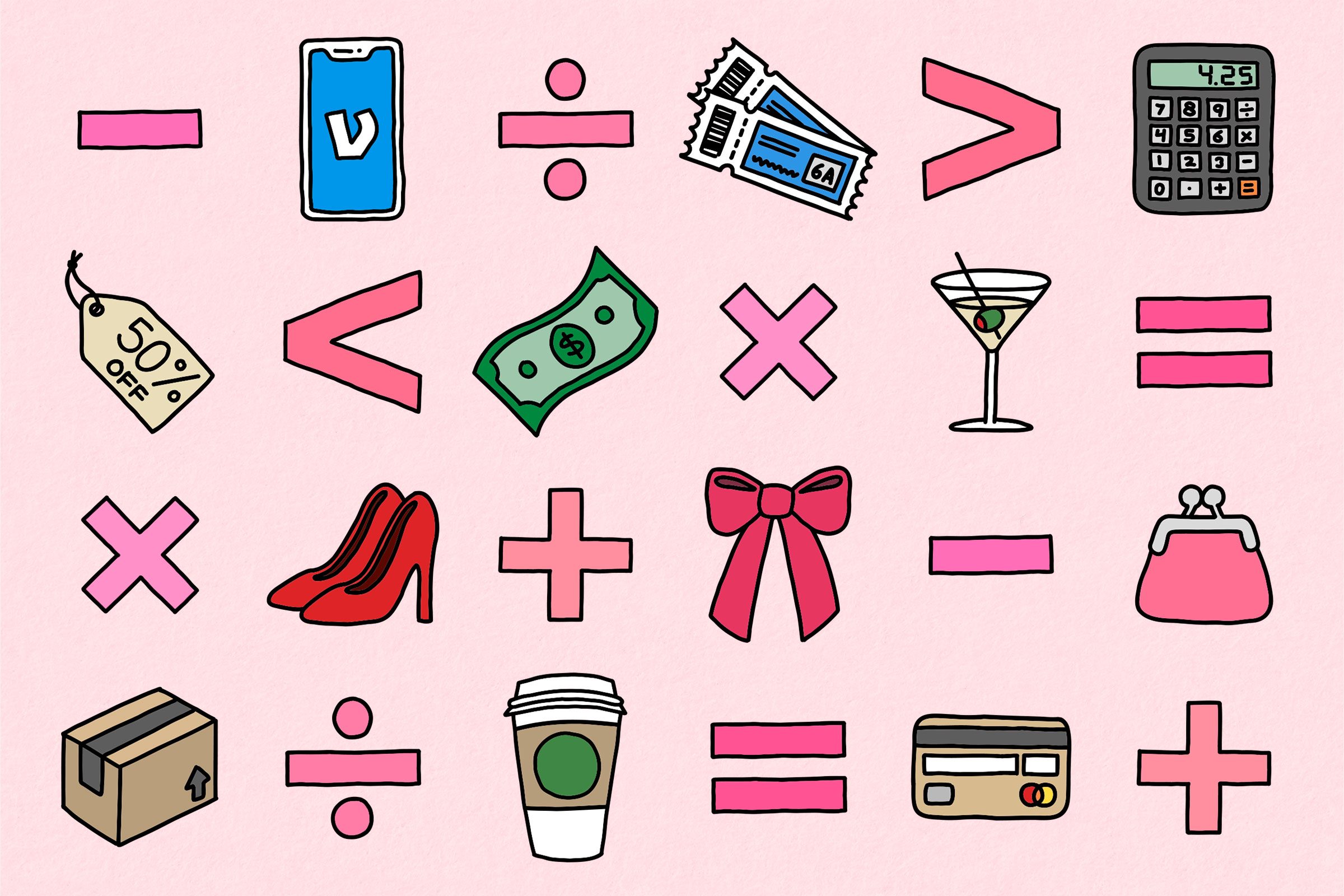 How I Use “Girl Math” to Fuel My Everyday Splurges