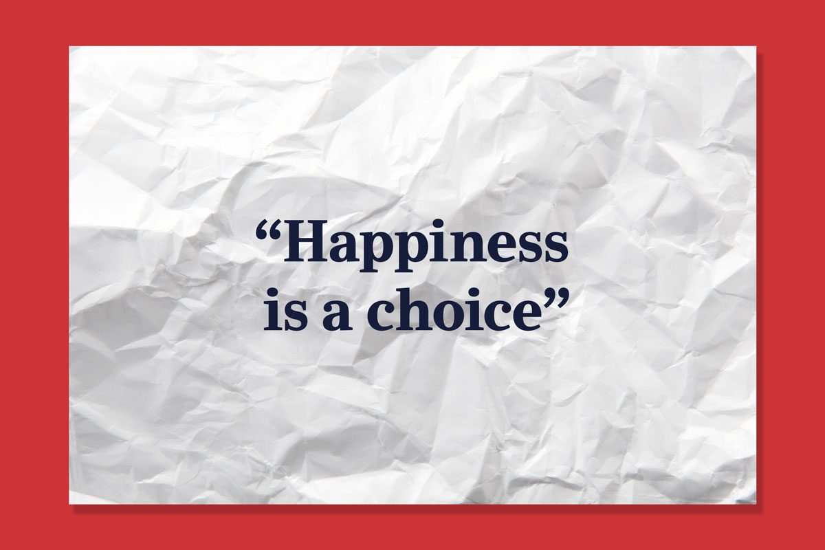 Happiness Is A Choice 10 Phrases Americans Find Cringiest 2023