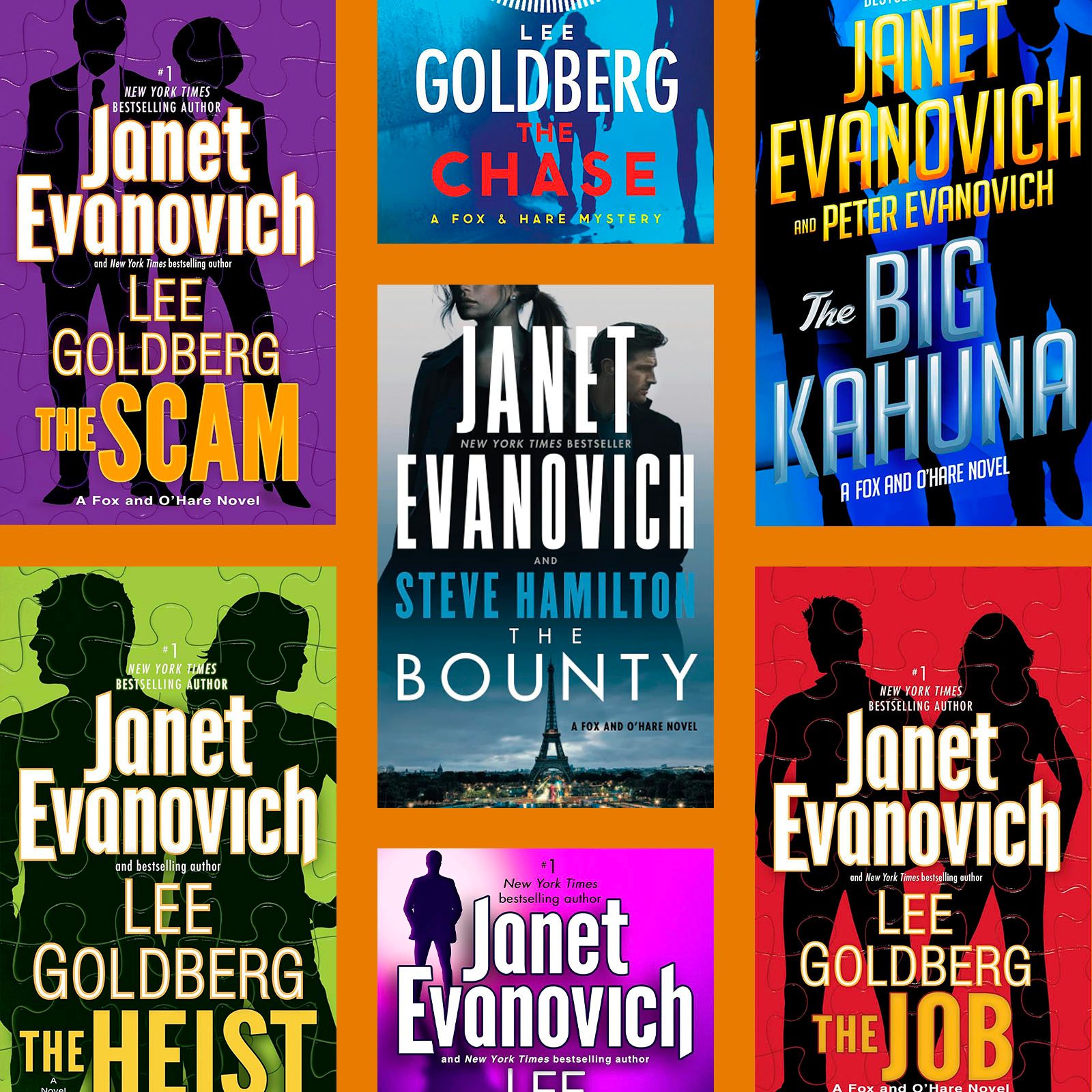 Janet Evanovich Books Fox And Ohare