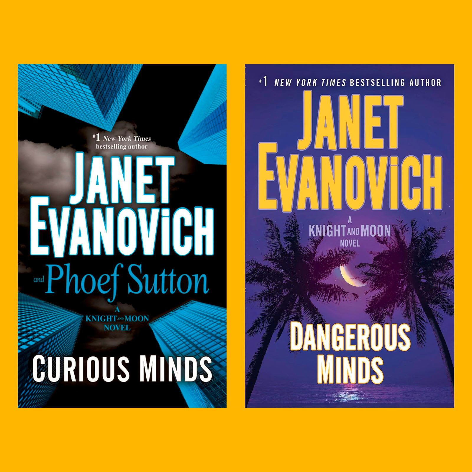 Janet Evanovich Books Knight And Moon