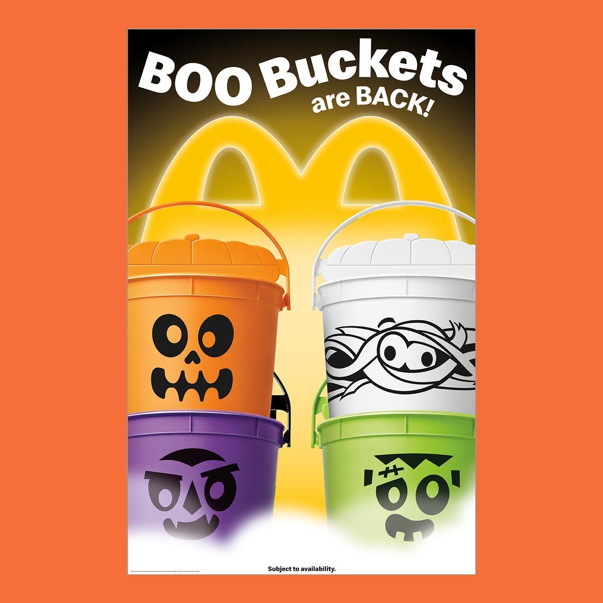 Mcdonalds Boo Buckets 2023