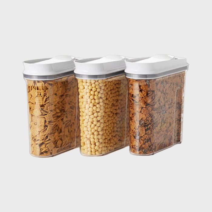 Oxo 3 Piece Cereal Dispenser Set