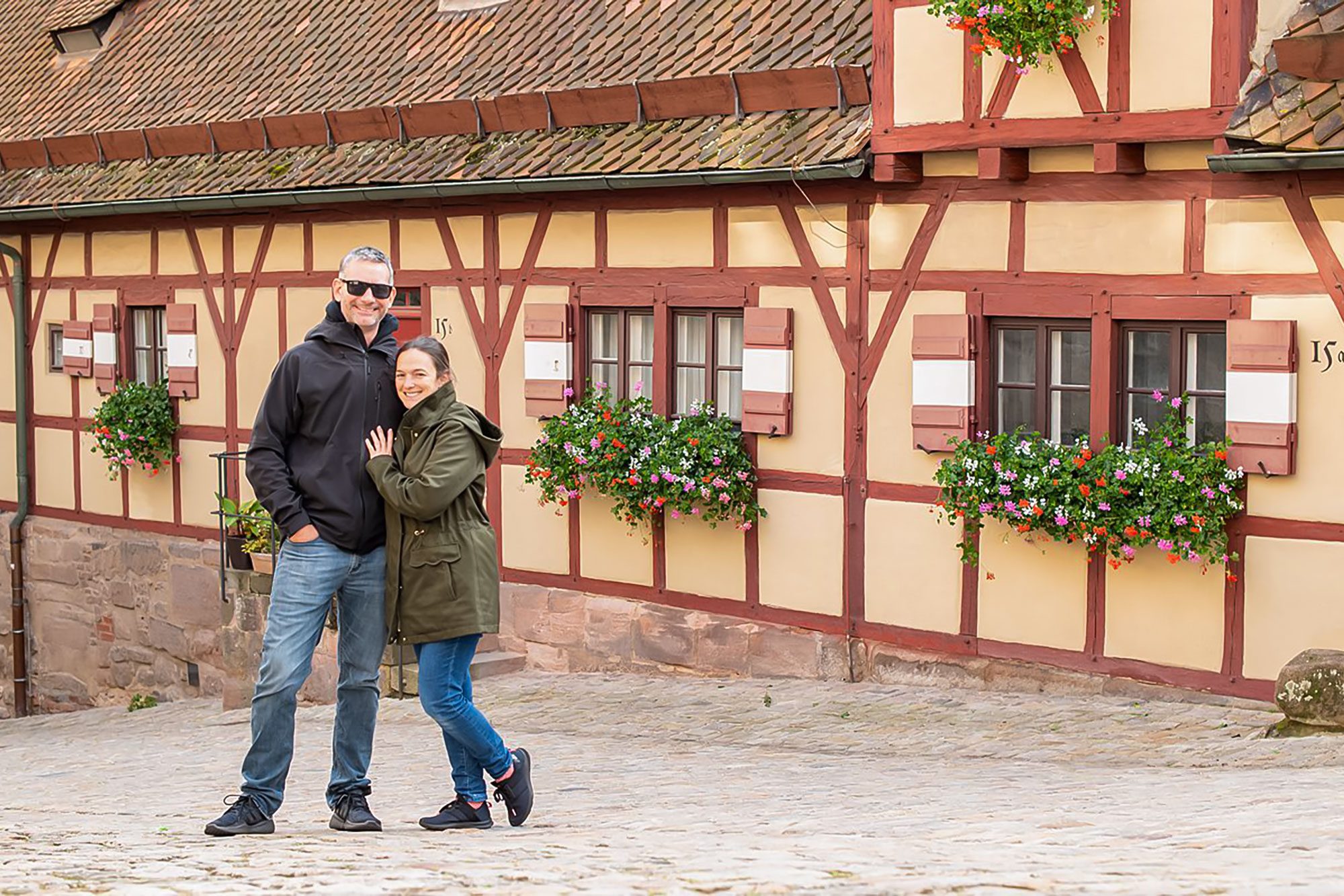 A Couple Somewhere in Nuremberg Germany