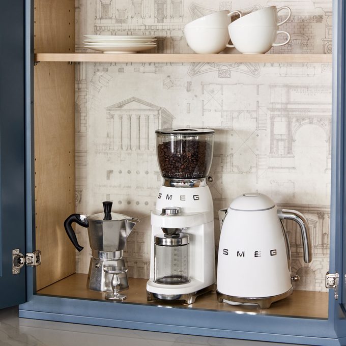 Rd Why An Appliance Garage Might Be The Organizing Secret Your Kitchen Needs Entertain With Wallpaper