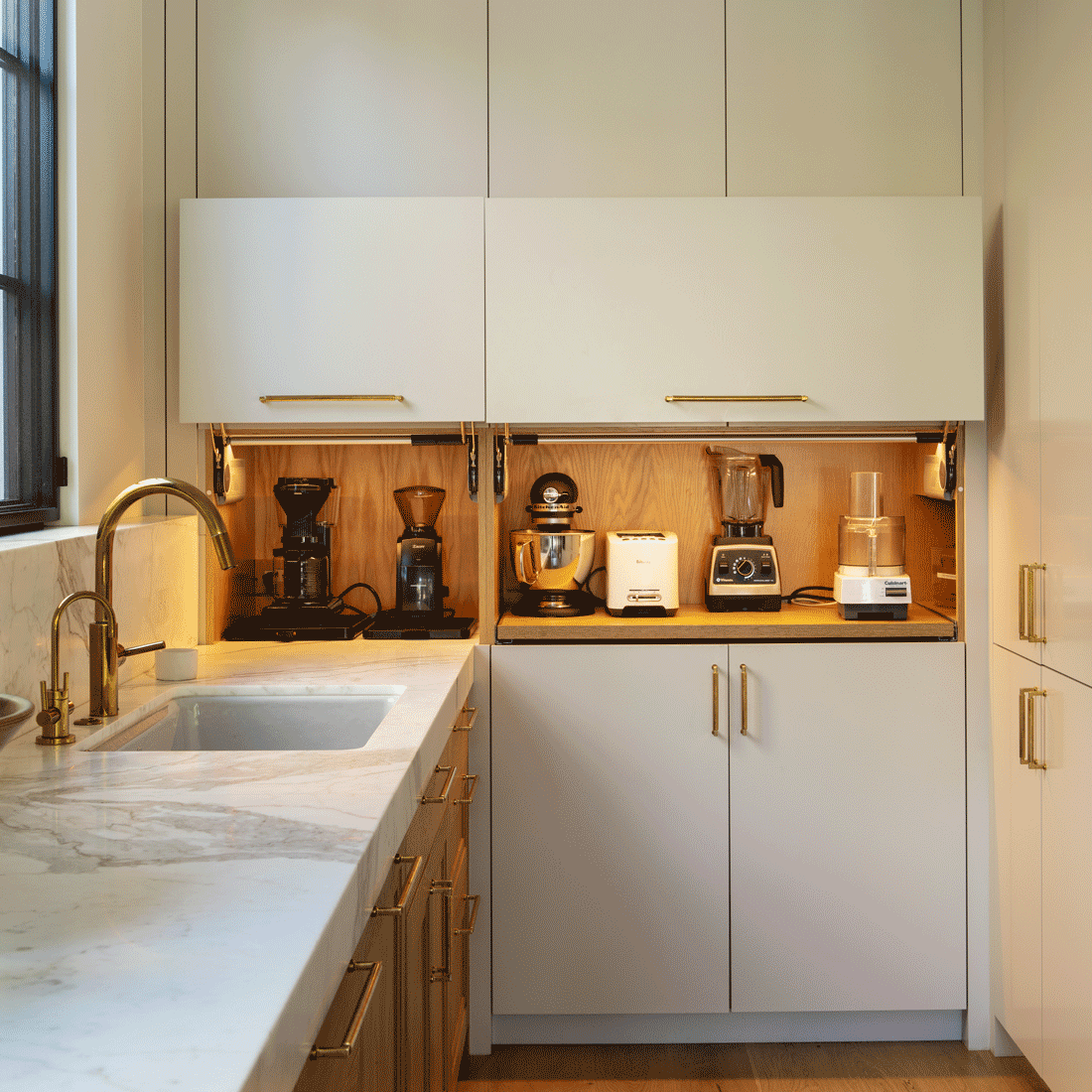 Rd Why An Appliance Garage Might Be The Organizing Secret Your Kitchen Needs Spotlight Your Goods