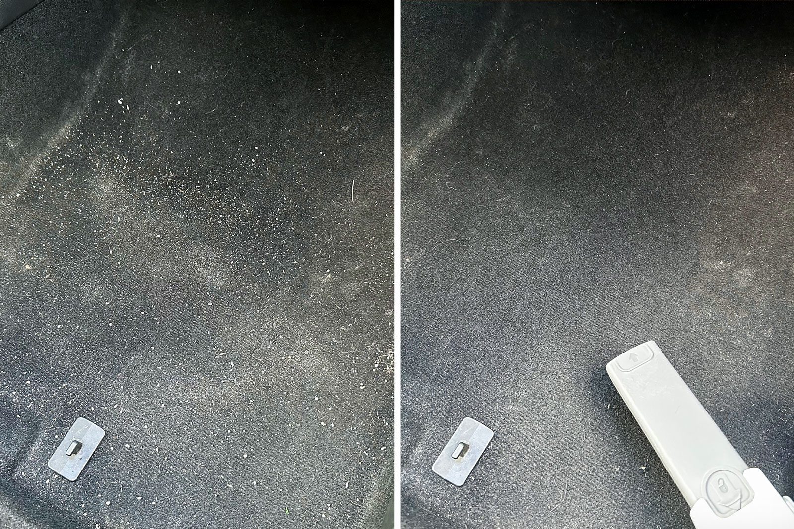 Black+decker Dustbuster Cleaning Before and After