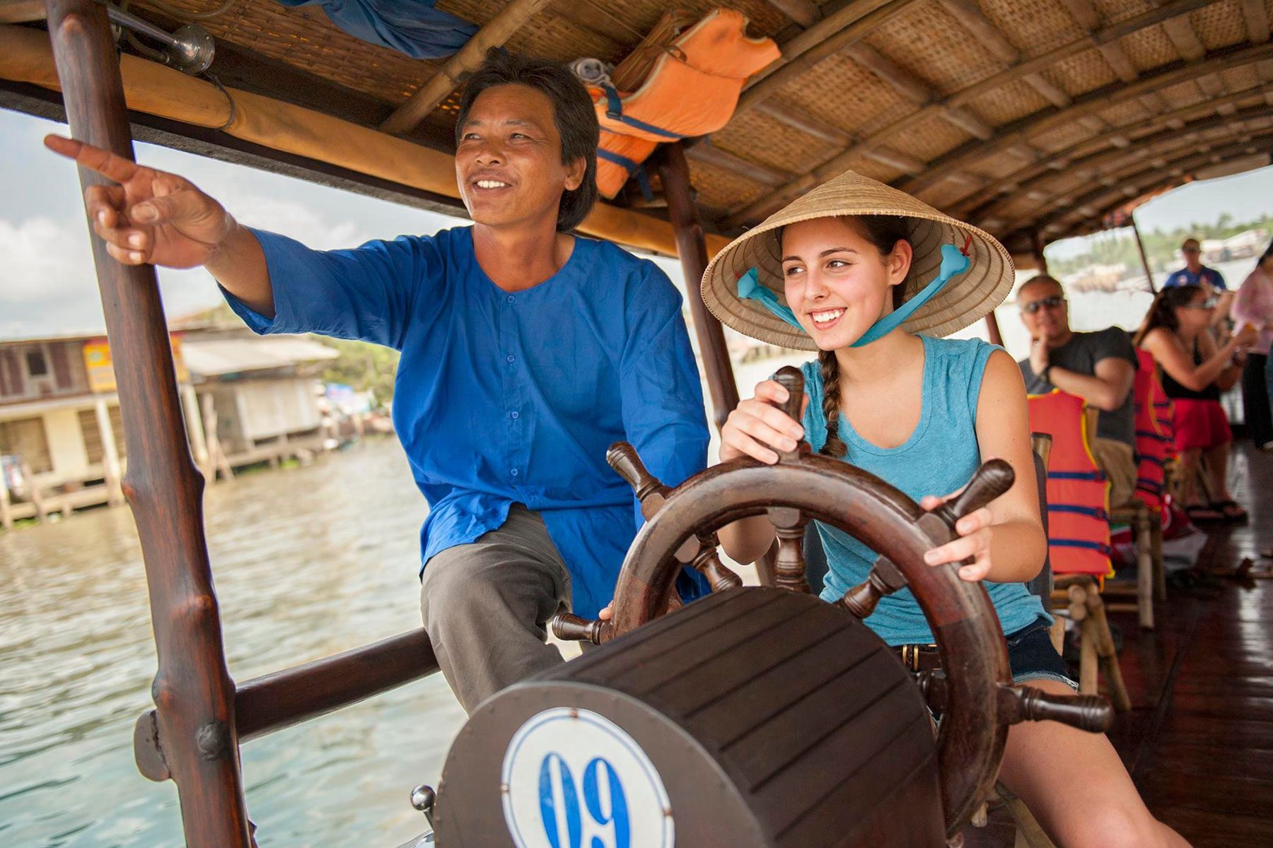 People in the Boat