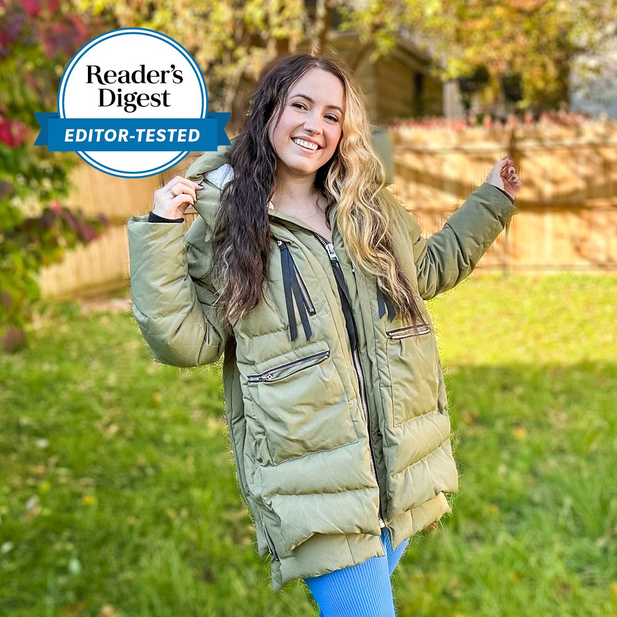 RD Editor Tested Orolay Winter Coat