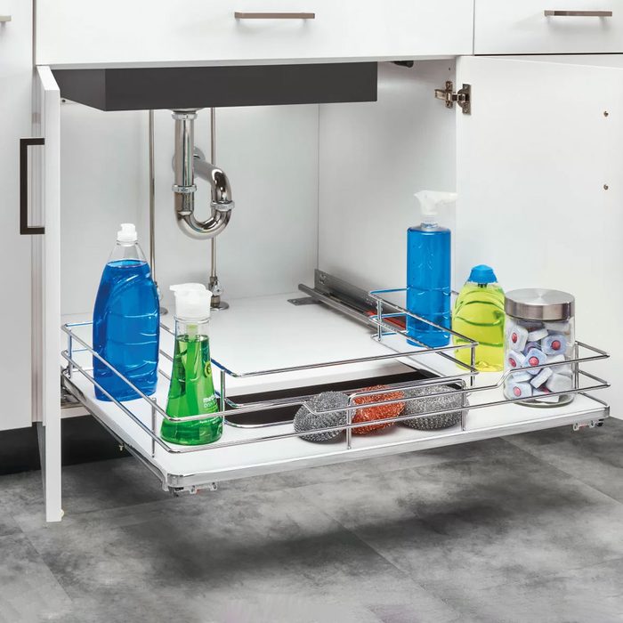 Rev A Shelve U Shaped Wire Bottom Shelves