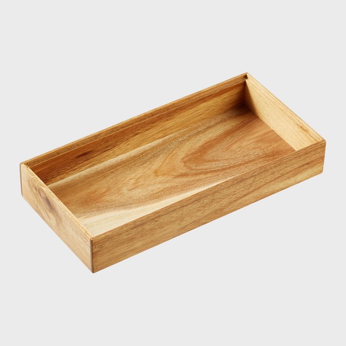 Rowan Acacia Stacking Drawer Organizer