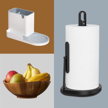 The Best Kitchen Counter Organization Products To Cut Down On Clutter