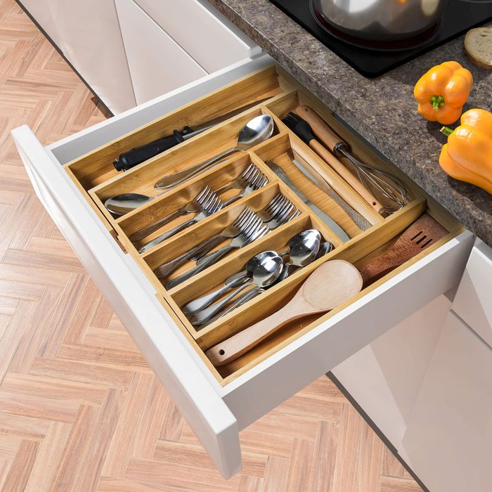 Utopia Kitchen Caddy Expandable Drawer Organizer
