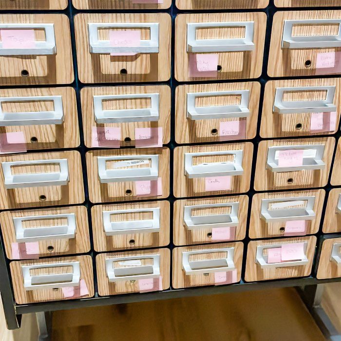 What Your Junk Drawer Reveals About You Painstaking Perfectionist