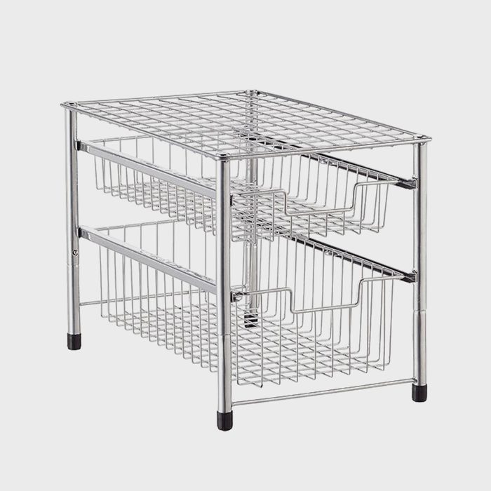 Wire Pull Out Cabinet Organizers