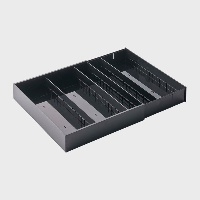 Yamazaki Tower Expandable Cutlery Drawer Organizer