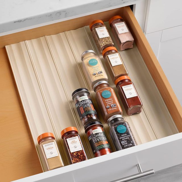 Youcopia Spiceliner Spice Drawer Liner