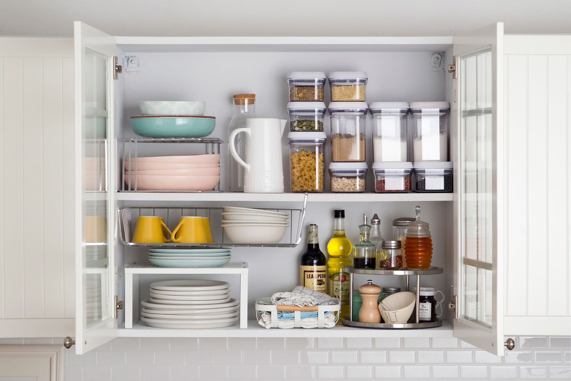 How to Organize Kitchen Cabinets for Faster, Easier Meal Prep