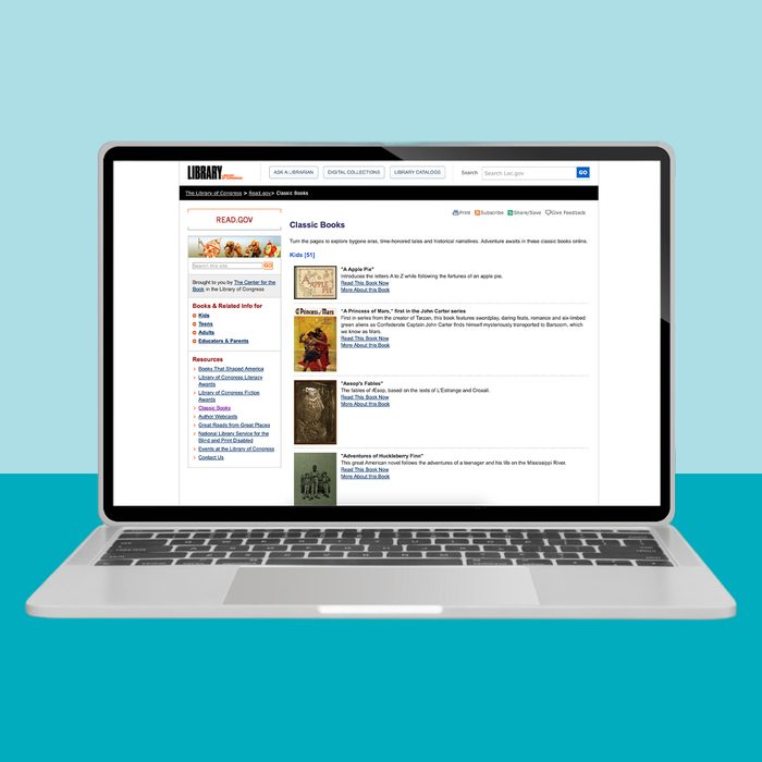 19 Places Where You Can Read Books Online For Free Library Of Congress