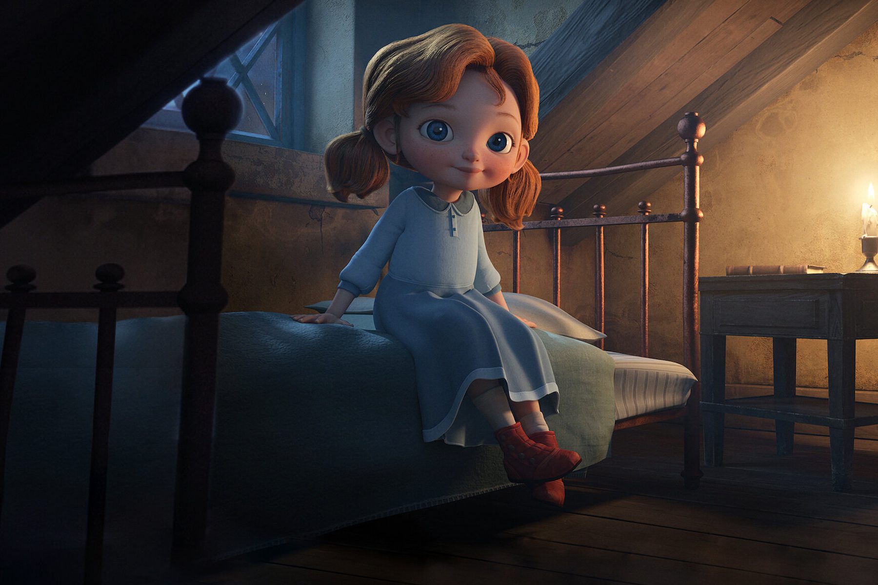 Angela's Christmas Netflix.com