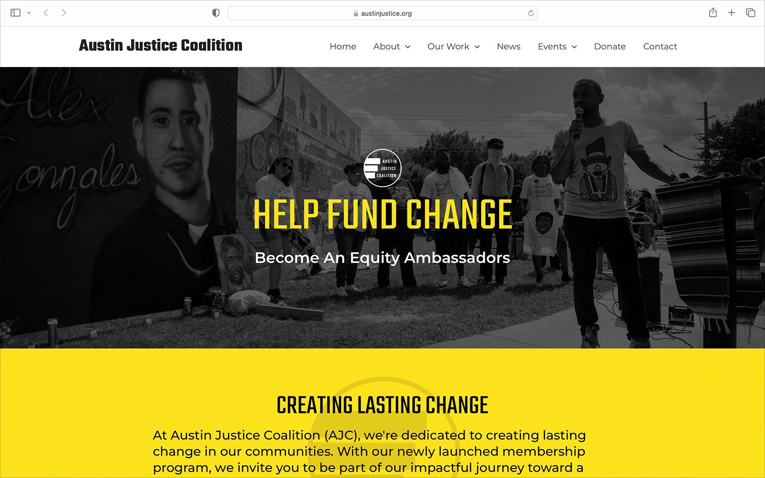 Blm Charities And Organizations To Donate To Right Now Ecomm Via Austinjustice.org