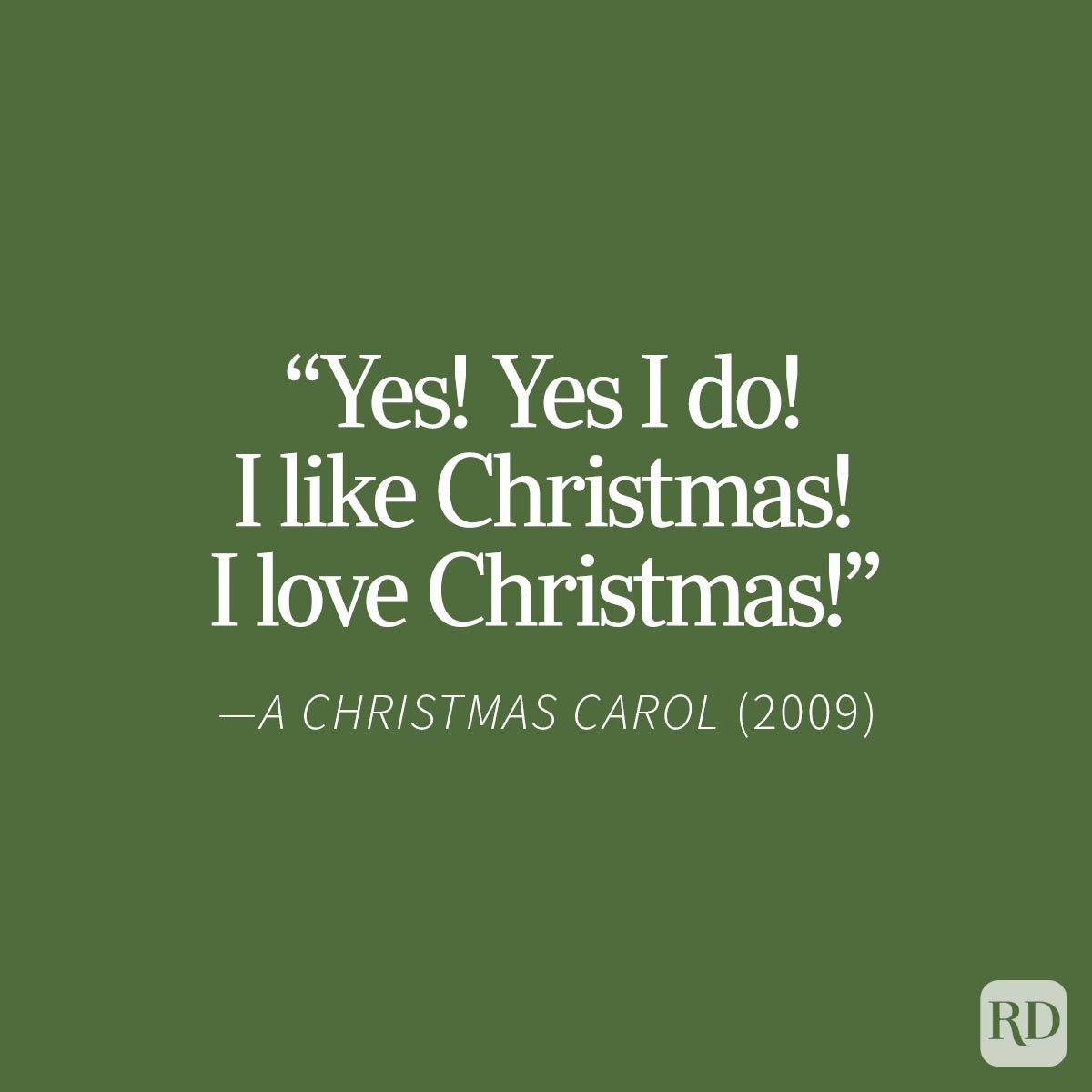 Classic Christmas Movie Quotes From Your Favorite Holiday Films on green background