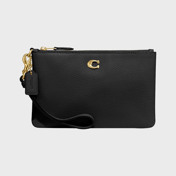 Coach Leather Wristlet Ecomm Via Amazon.com 1