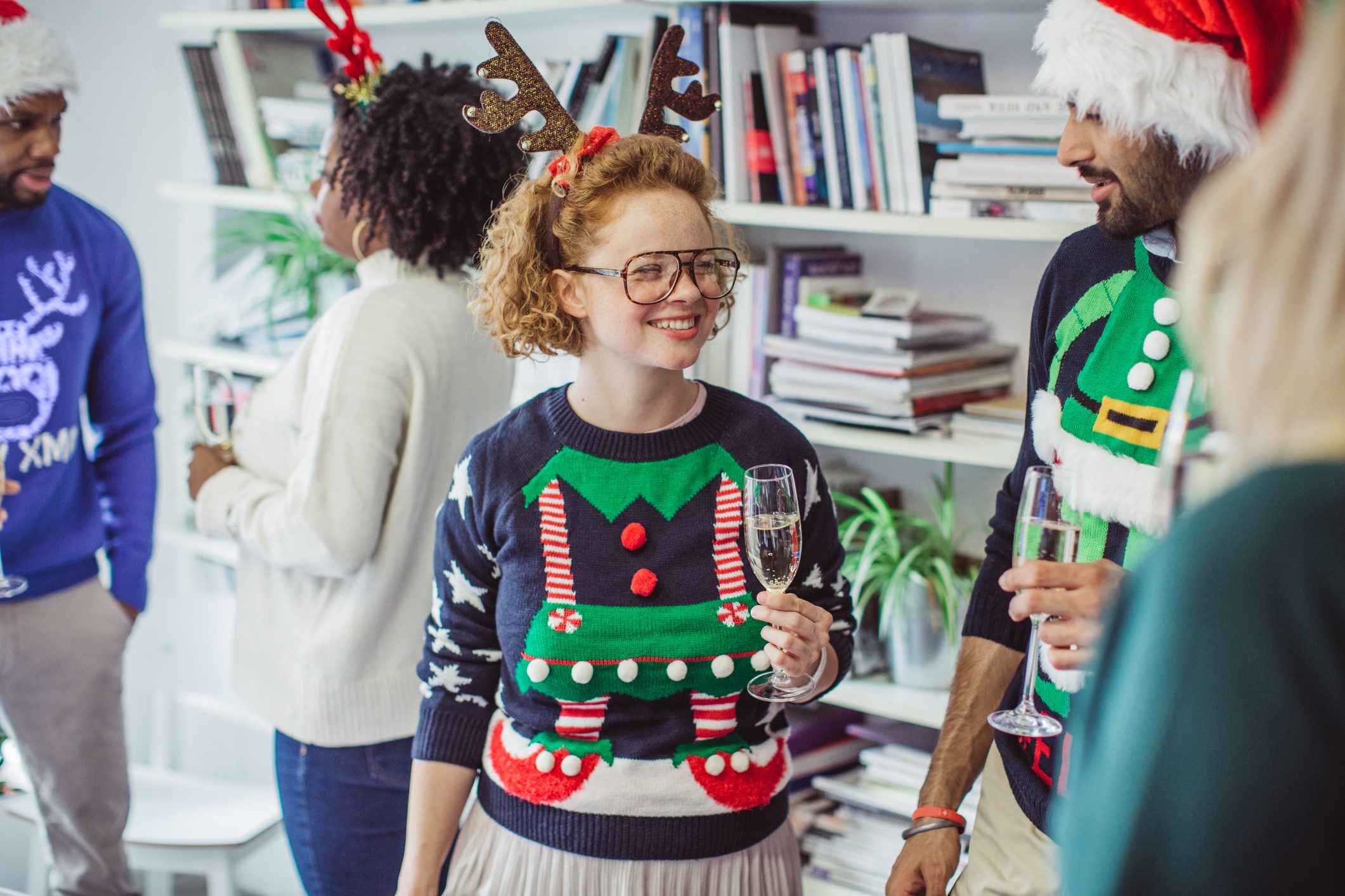 Ugly sweater day at work