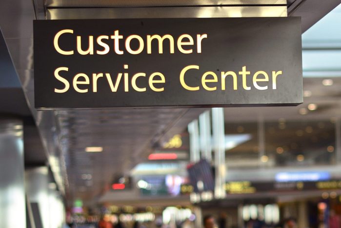 Denver International Airport scenes