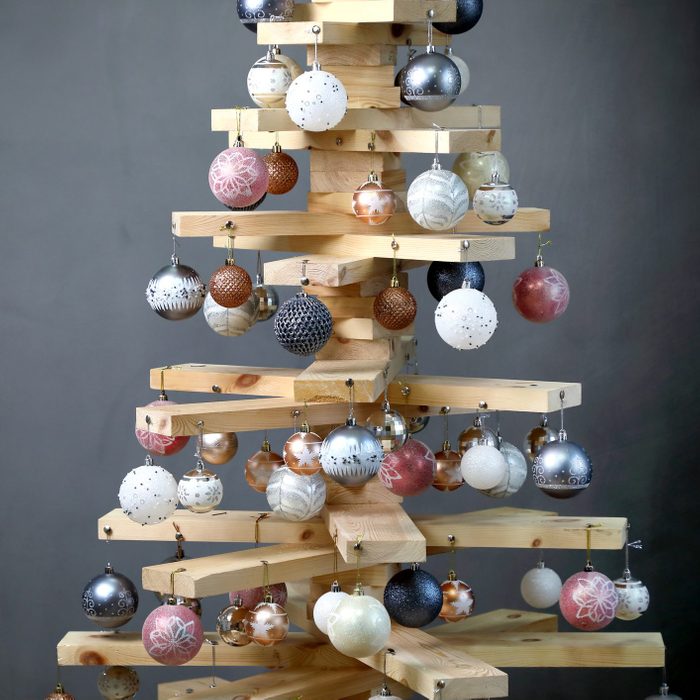 Alternative Christmas tree .