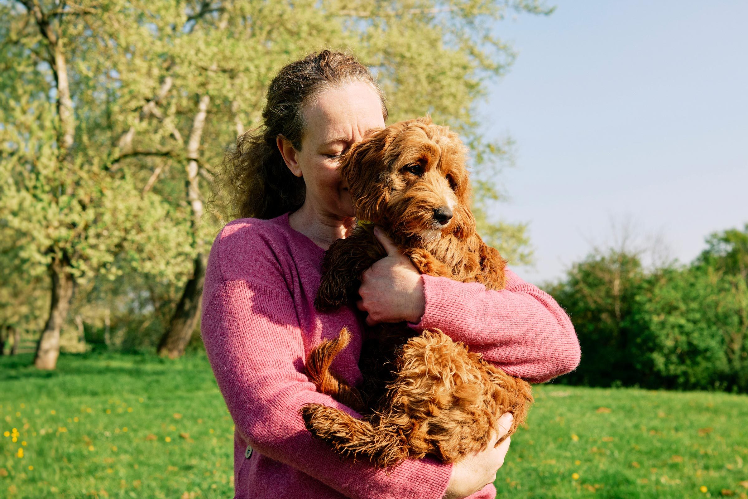 This Is the Right Way to Pick Up a Dog, According to Pet Experts