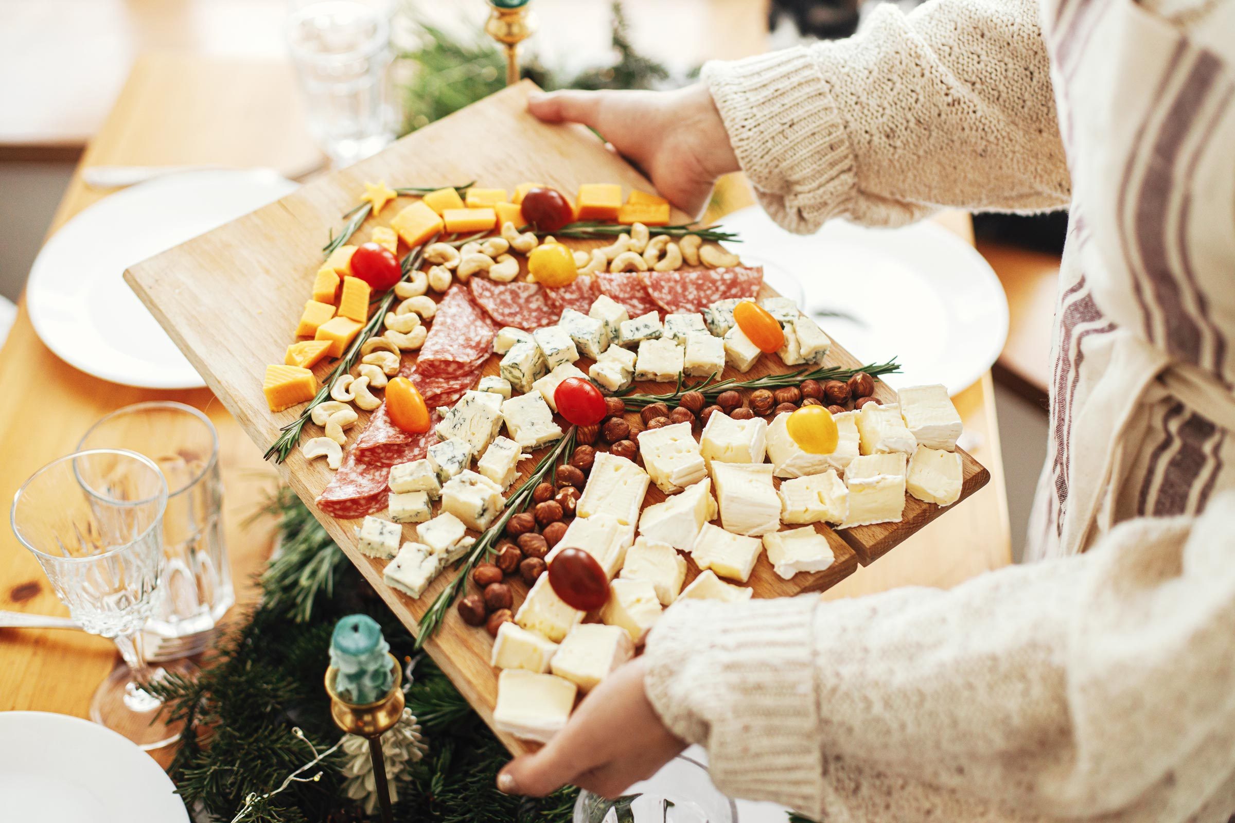 christmas charcuterie board